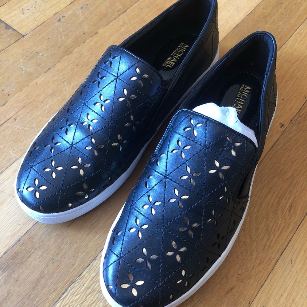 Micheal Kors Keaton Slip-ons (Never Worn)